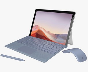 Замена корпуса на планшете Microsoft Surface Pro 7 в Чебоксарах